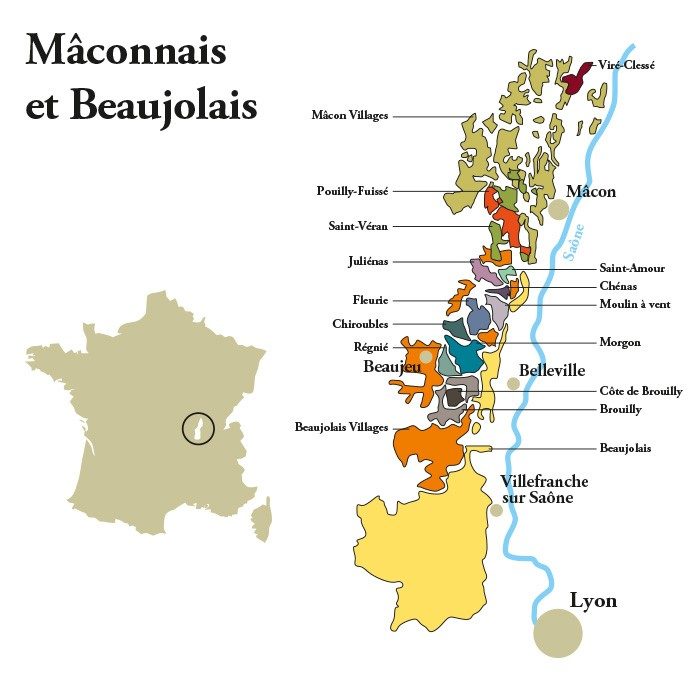 Kart Beaujolais