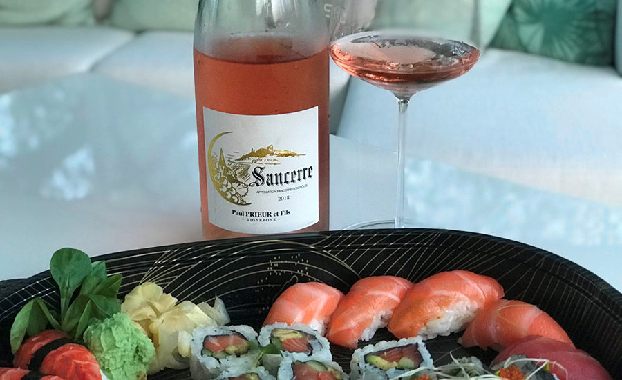 Rosévin er en robust vinstil som kan brukes til fisk, kjøtt og sushi. Paul Prieur lager en muskuløs variant. Foto: Geir Salvesen