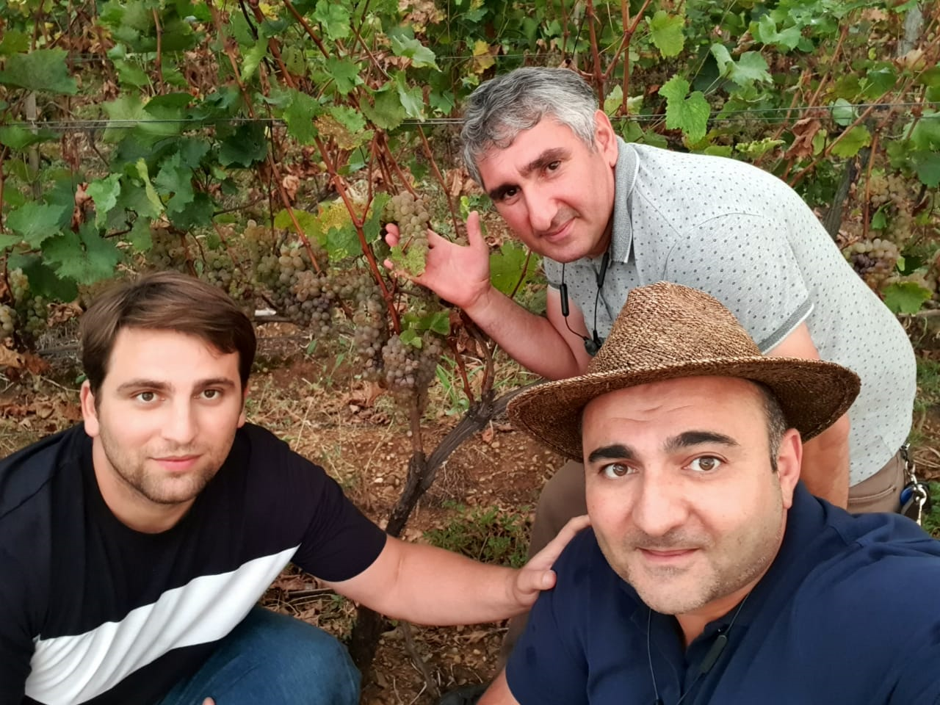 Vinteamet hos Gvaramadze viser fram vinranker
