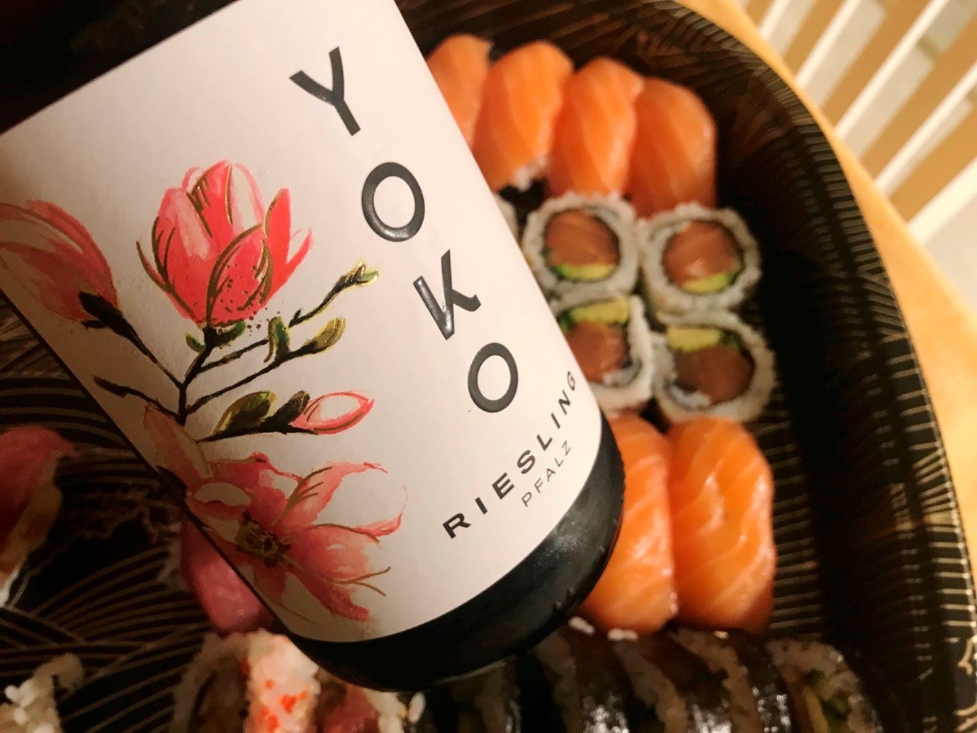 Denne vinen er spesialdesignet for sushi og asiatisk mat