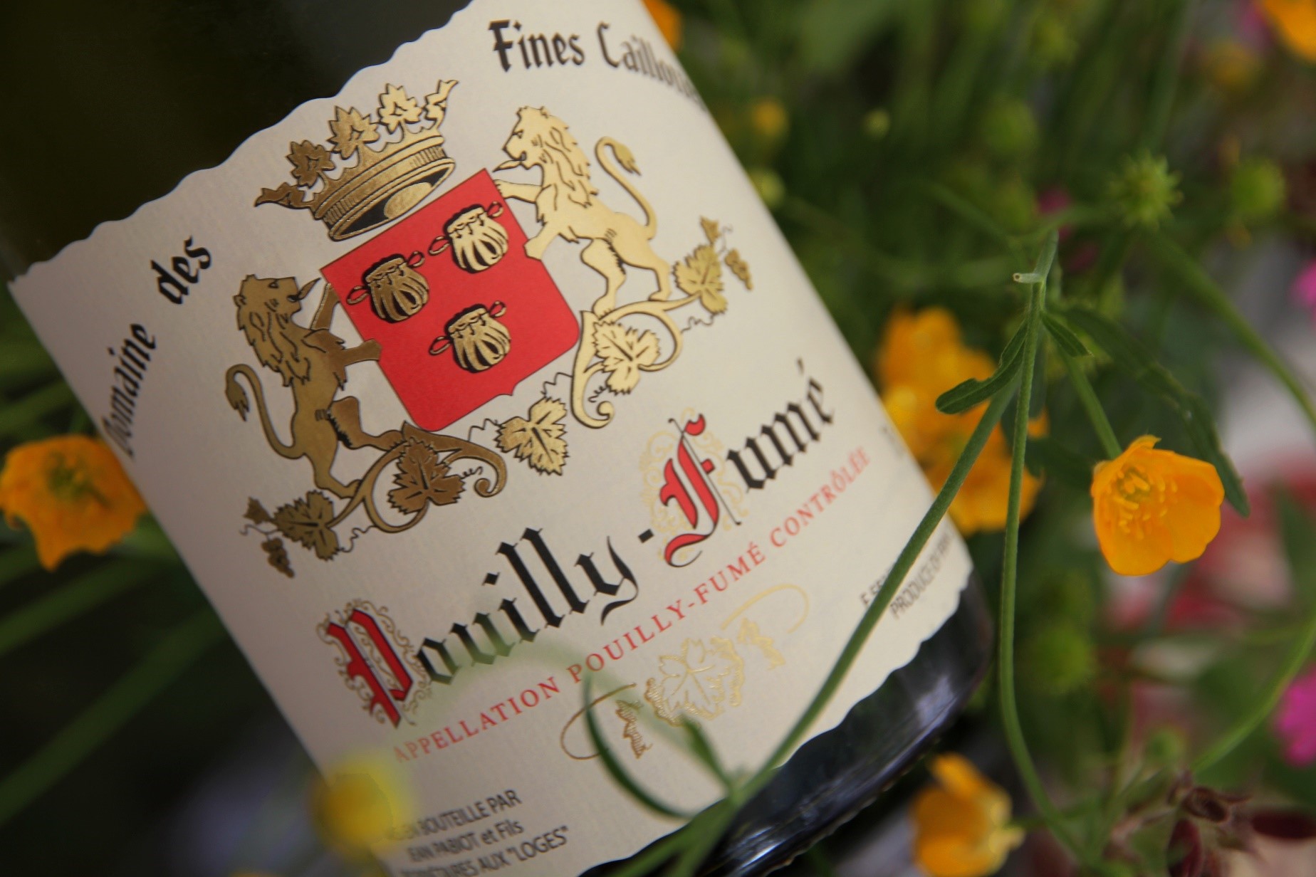En nydelig etikett, en nydelig vin fra Loire